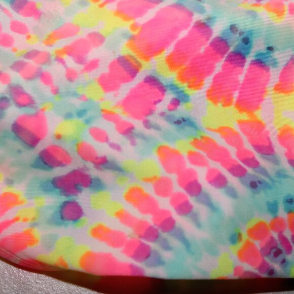 Multi Color 2 Pcs Justice Bikini Swimsuit Size 16 - Picture 11 of 12